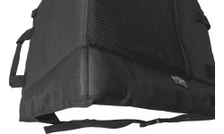 Turystyczna podkładka do siedzenia z opraciem Outdoors Travelchair - czarna