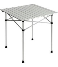Stół składany BasicNature Travelchair Roll Table Small, 70x70 cm
