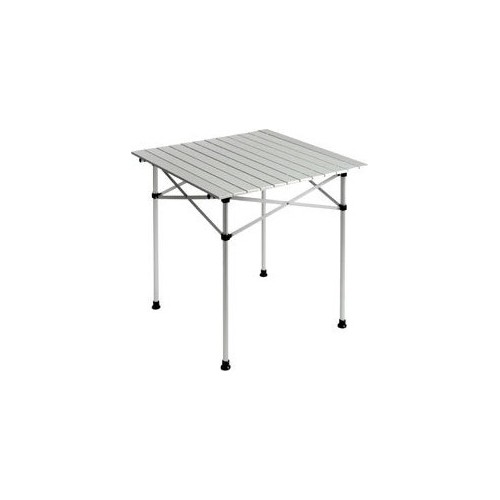Stół składany BasicNature Travelchair Roll Table Small, 70x70 cm
