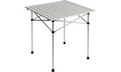 Stół składany BasicNature Travelchair Roll Table Small, 70x70 cm