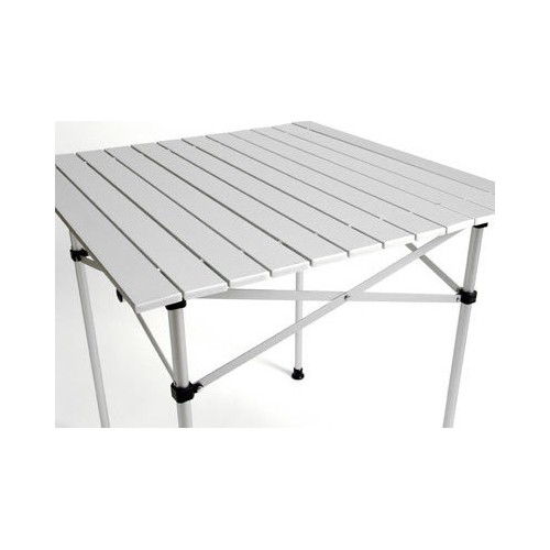 Stół składany BasicNature Travelchair Roll Table Small, 70x70 cm