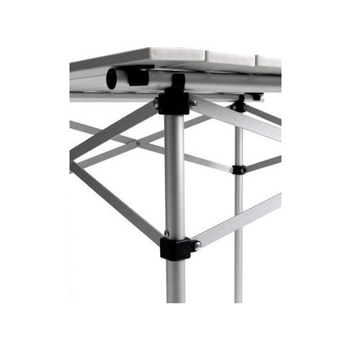 Stół składany BasicNature Travelchair Roll Table Small, 70x70 cm