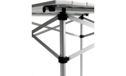 Stół składany BasicNature Travelchair Roll Table Small, 70x70 cm