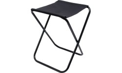 Turystyczny stołek składany Origin Outdoors, Czarny