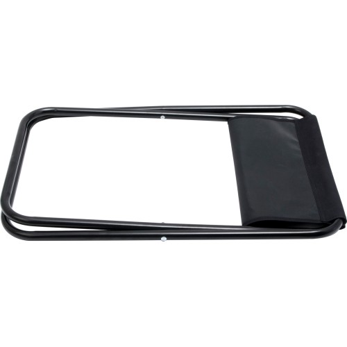 Turystyczny stołek składany Origin Outdoors, Czarny