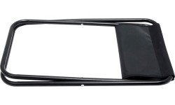 Turystyczny stołek składany Origin Outdoors, Czarny