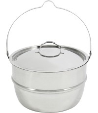 Garnek turystyczny kempingowy polowy do gotowania na ogniu Muurikka Casserole Campfire - 2,3 l