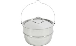 Garnek turystyczny kempingowy polowy do gotowania na ogniu Muurikka Casserole Campfire - 2,3 l
