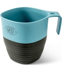 Kubek turystyczny składany UCO - 350 ml, niebiesko-szary