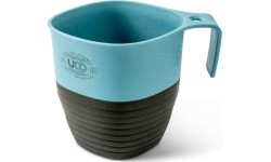 Składany kubek UCO 350 ml, szaro-niebieski