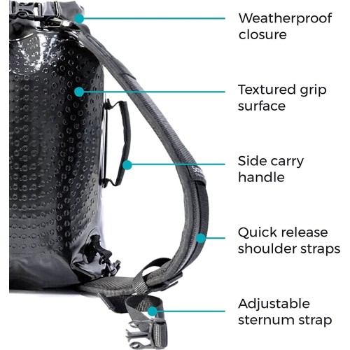 Plecak Scrubba Stealth Pack 3w1, 18L