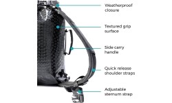 Plecak Scrubba Stealth Pack 3w1, 18L