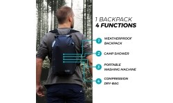 Plecak Scrubba Stealth Pack 3w1, 18L