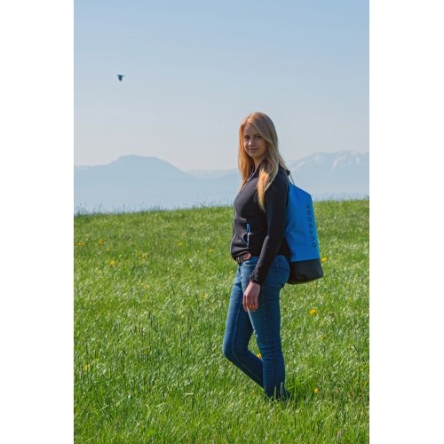 Worek wodoszczelny Origin Outdoors 500D Plus 20L, niebieski