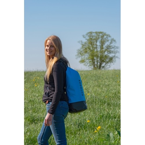 Worek wodoszczelny nieprzemakalny turystyczny Origin Outdoors 500D Plus - Niebieski, 20 l