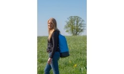 Worek wodoszczelny nieprzemakalny turystyczny Origin Outdoors 500D Plus - Niebieski, 20 l