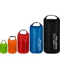 Worek wodoszczelny Torba turystyczna BasicNature 210T 2 l, Zielony