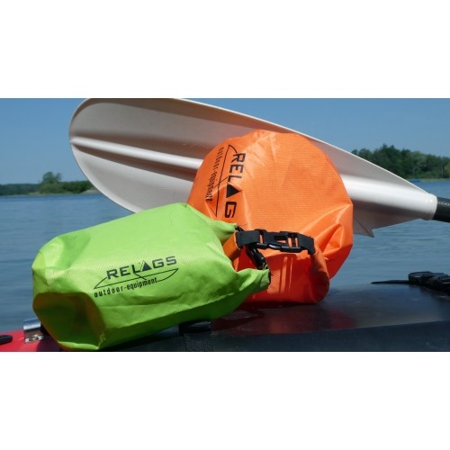 Worek wodoszczelny BasicNature 210T 2L, jasnozielony