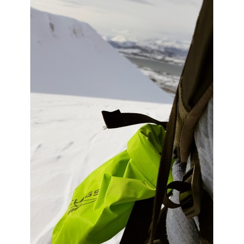 Worek wodoszczelny BasicNature 210T 2L, jasnozielony