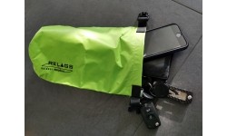 Worek wodoszczelny BasicNature 210T 2L, jasnozielony