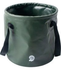 Turystyczne wędkarskie składane wiadro pojemnik na wodę Origin Outdoors - 12 l, zielone