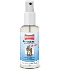 Środek odstraszający komary dla zwierząt Ballistol Anti Bite Animal, spray, 100 ml