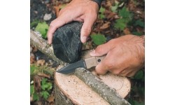 Nóż survivalowy outdoorowy GearAid Kotu Tanto Coyote Knife