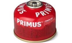Samouszczelniająca się butla gazowa Primus, 100g, czerwona