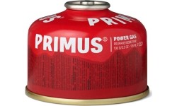 Samouszczelniająca się butla gazowa Primus, 100g, czerwona