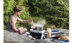 Zestaw garnków turystycznych Primus Stainless Steel Campfire - Mały