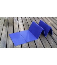 Składana mata turystyczna BasicNature Foldable, 180x50 cm