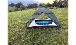 Składana mata turystyczna izolacyjna Karimata BasicNature  - 180x50 cm