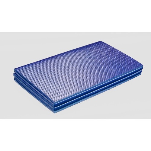 Składana mata turystyczna BasicNature Foldable, 180x50 cm