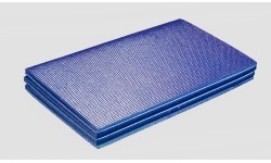 Składana mata turystyczna BasicNature Foldable, 180x50 cm