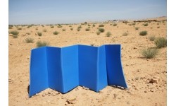 Składana mata turystyczna izolacyjna Karimata BasicNature  - 180x50 cm