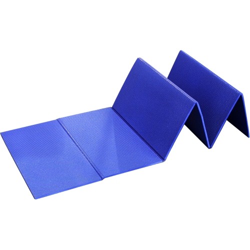 Składana mata turystyczna BasicNature Foldable, 180x50 cm