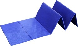 Składana mata turystyczna BasicNature Foldable, 180x50 cm