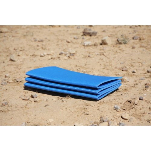 Składana mata turystyczna BasicNature Foldable, 180x50 cm