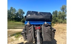 Składana mata turystyczna izolacyjna Karimata BasicNature  - 180x50 cm