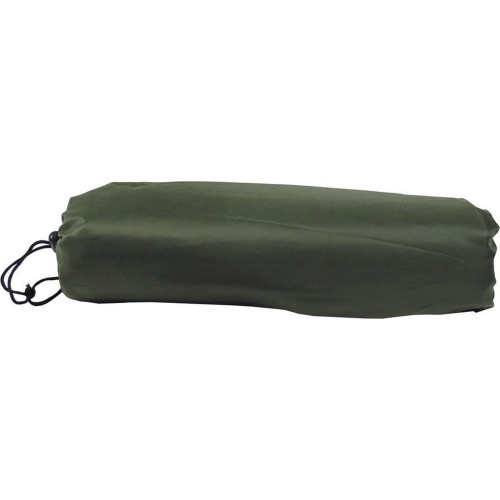 Dmuchana mata do siedzenia BasicNature Olive, 40x30 cm