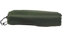 Pompowana turystyczna piknikowa mata do siedzenia BasicNature Olive - 40x30 cm