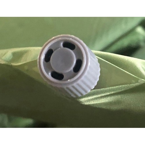 Pompowana turystyczna piknikowa mata do siedzenia BasicNature Olive - 40x30 cm