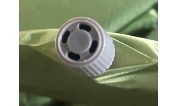 Pompowana turystyczna piknikowa mata do siedzenia BasicNature Olive - 40x30 cm