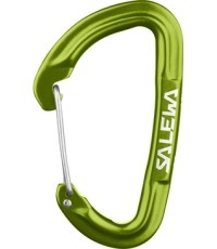 Karabińczyk Salewa Hot G3 Wire - Zielony