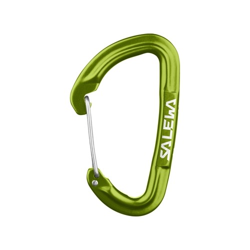 Karabińczyk Salewa Hot G3 Wire - Zielony