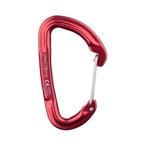 Karabińczyk Salewa Hot G3 Wire - Zielony