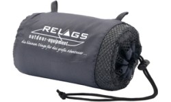 Ręcznik turystyczny sportowy typu frotte BasicNature Terry - 60x120 cm, szary