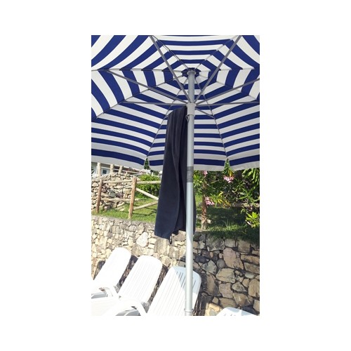 Ręcznik turystyczny sportowy typu frotte BasicNature Terry - 60x120 cm, szary