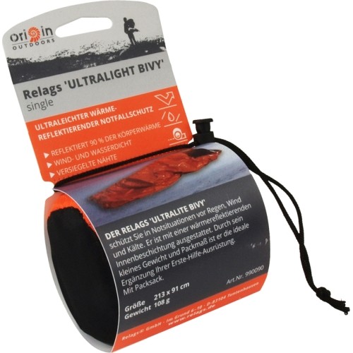 Koc Origin Outdoors Ultralite Bivy, pojedynczy
