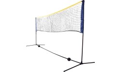 Siatka do siatkówki Schildkrot Shielded Croquet Combi, 3m